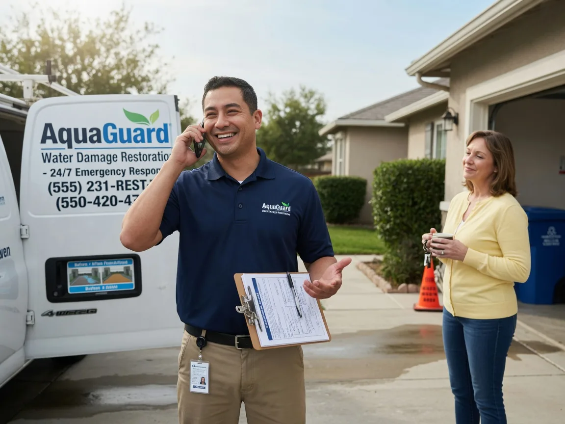 Water Damage Restoration Cottonwood, CA FAQs